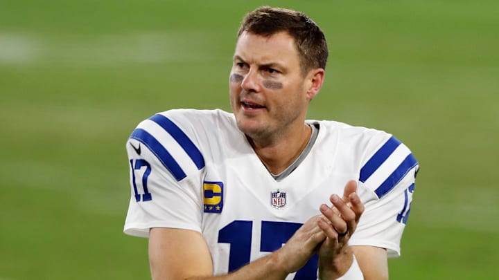 Indianapolis Colts QB Philip Rivers