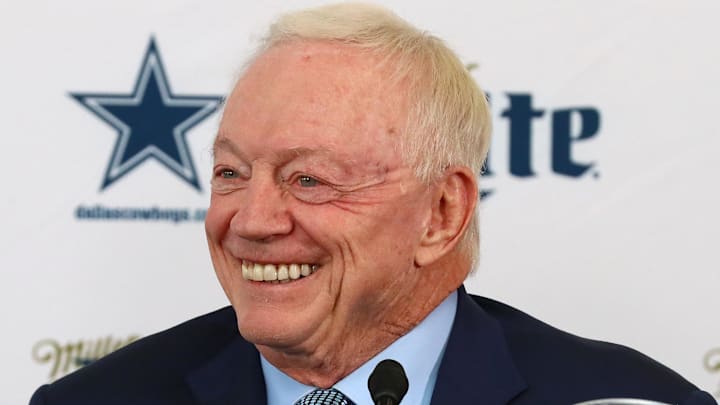 Dallas Cowboys owner Jerry Jones