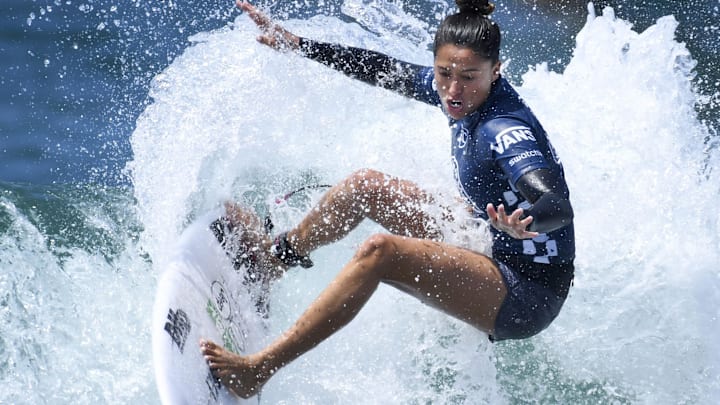 Surfing has been sanctioned to become an official high school sport in Hawaii starting in 2026. Surfing has been sanctioned to become an official high school sport in Hawaii starting in 2026.
