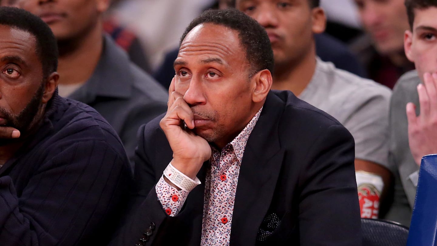 Stephen A Smith Speaks on Knicks NBA Finals Hopes