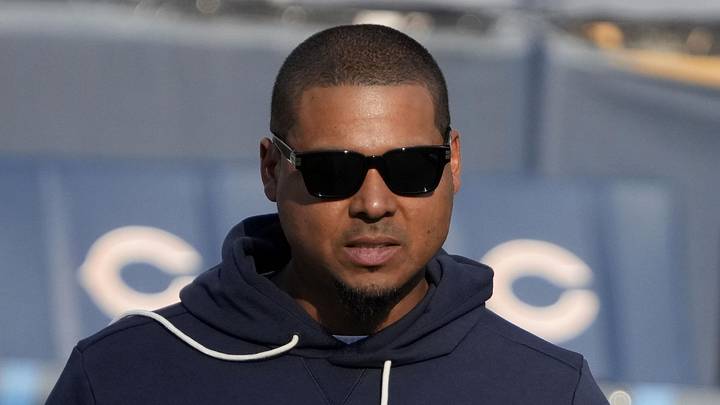 Chicago Bears general manager Ryan Poles