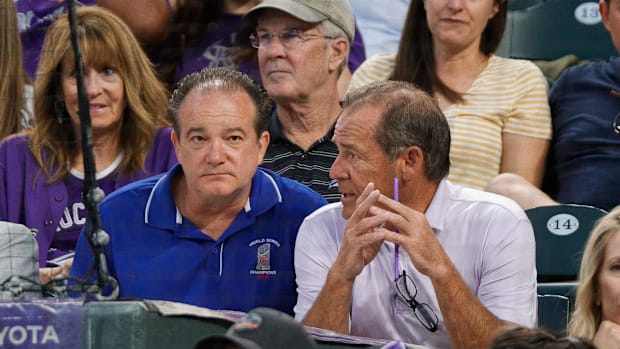 Colorado Rockies owner Dick Monfort