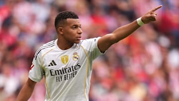 Com Mbappé e companhia, Real Madrid busca dar resposta positiva após tropeço no Dérbi 