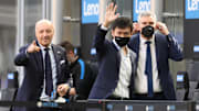 Giuseppe Marotta, Steven Zhang e Alessandro Antonello