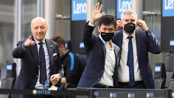 Giuseppe Marotta, Steven Zhang e Alessandro Antonello