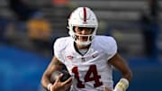 Former Stanford Cardinal quarterback Ashton Daniels provides the Auburn Tigers with key insurance and leadership. 