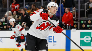 New Jersey Devils v Boston Bruins