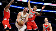 Luka Doncic y Los Angeles Lakers ya perdieron ante los Chicago Bulls la semana pasada en la NBA