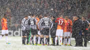 La gara che sancì l'eliminazione della Juventus dalla Champions League 2013-14