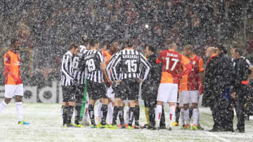 La gara che sancì l'eliminazione della Juventus dalla Champions League 2013-14
