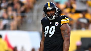 Derrick Harmon DL Pittsburgh Steelers