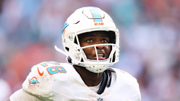 Miami Dolphins running back De'Von Achane