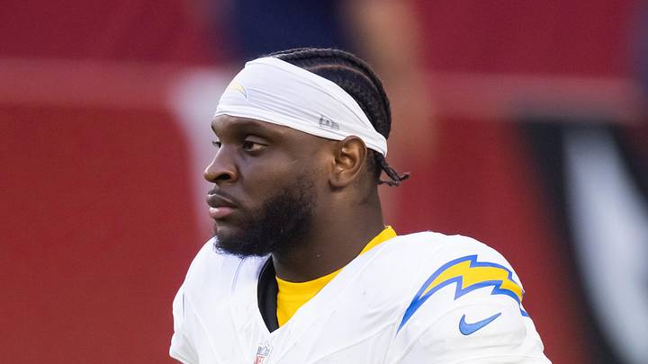 Los Angeles Chargers wide receiver Jalen Reagor