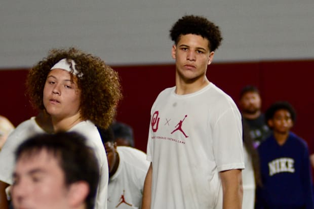 Oklahoma Sooners prospect Cooper Hackett