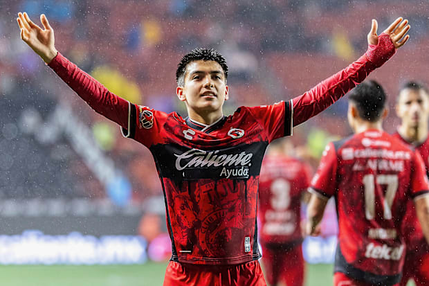 Gilberto Mora for Tijuana.