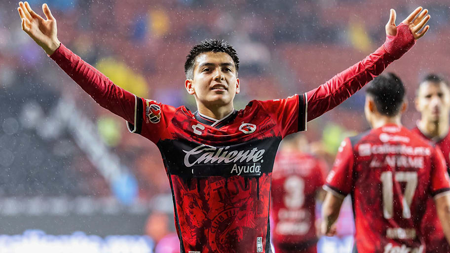 Gilberto Mora for Tijuana.