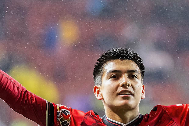 蒂华纳的吉尔贝托·莫拉。