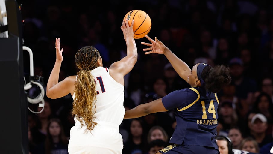 Sarah Strong, UConn Huskies, NCAA tournament, Final Four 