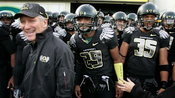 Mike Bellotti is Oregon's all-time winningest coach, Rich Brooks brought the program out of obscurity and Chip Kelly made them a national power. Who is Oregon's best coaching hire?
