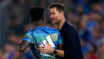 Les relations se détendent entre Vinicius et Xabi Alonso