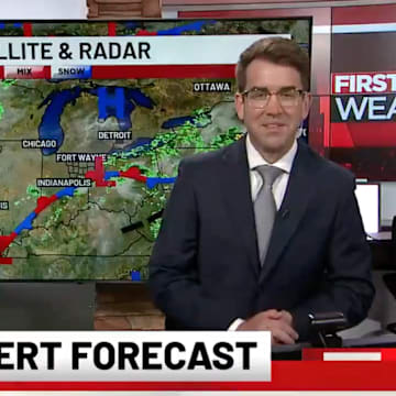 WPTA started the 11 o’clock news on time.