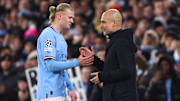 Pep Guardiola a sorti Erling Haaland très tôt dans ce match.