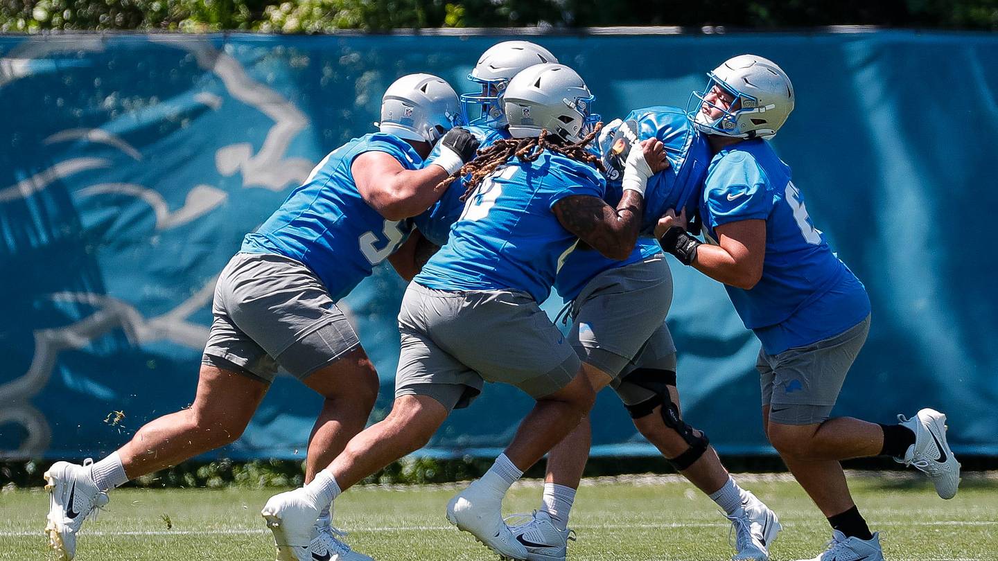 Detroit Lions forfeit OTA practice after breaking league rules - Vimarsana News