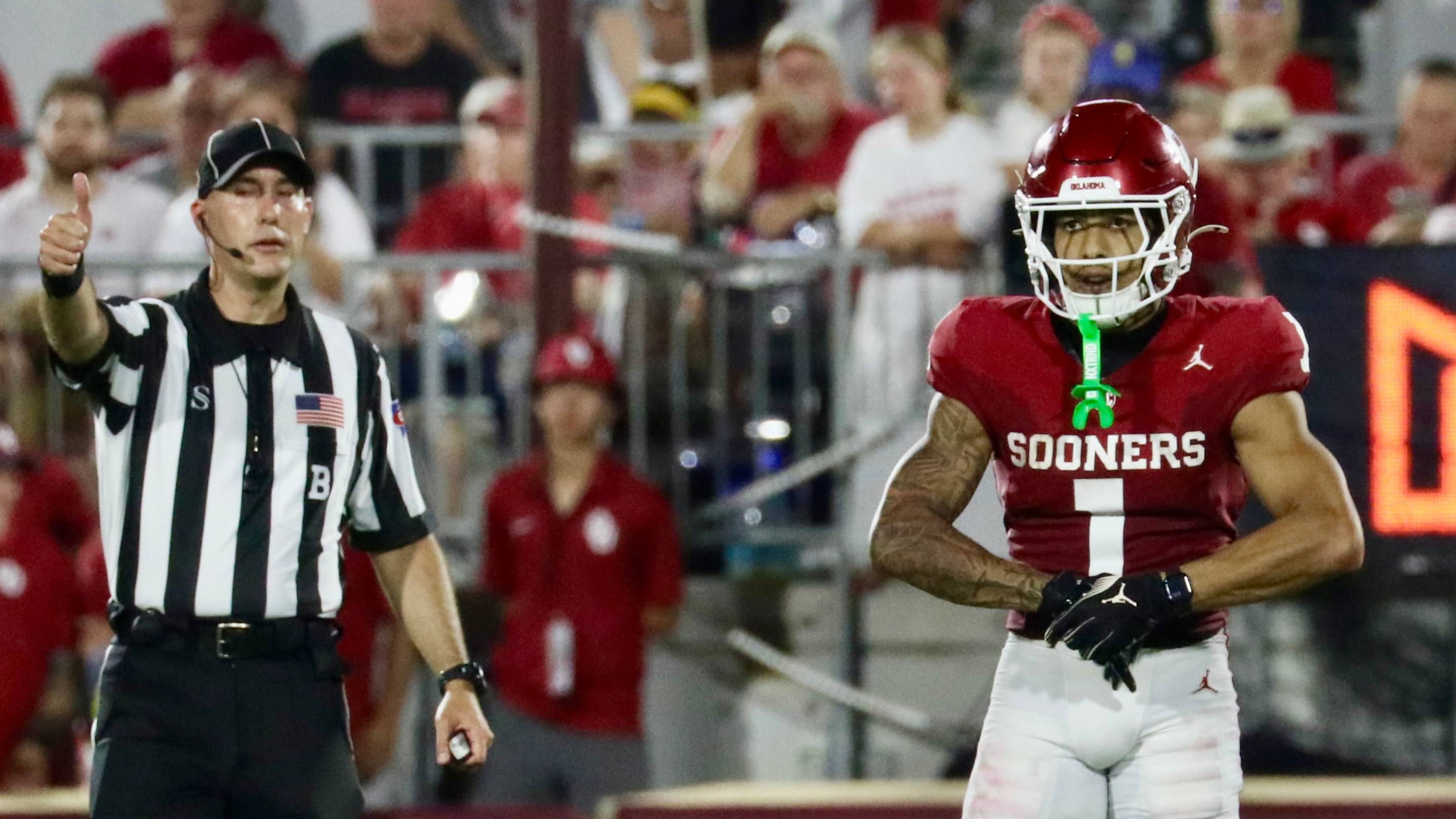 Oklahoma's Isaiah Sategna Takes Home SEC Award After Stellar Week 1 Performance