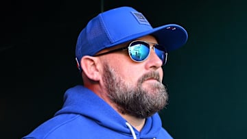 New York Giants - head coach Brian Daboll
