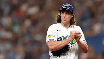 Wild Card Series - Texas Rangers v Tampa Bay Rays - Game One