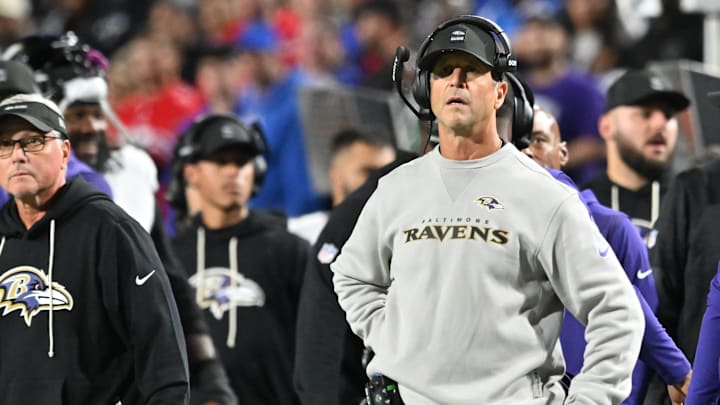 The Ravens blew a 15-point, fourth-quarter lead to the Bills on Sunday night. The Ravens blew a 15-point, fourth-quarter lead to the Bills on Sunday night.