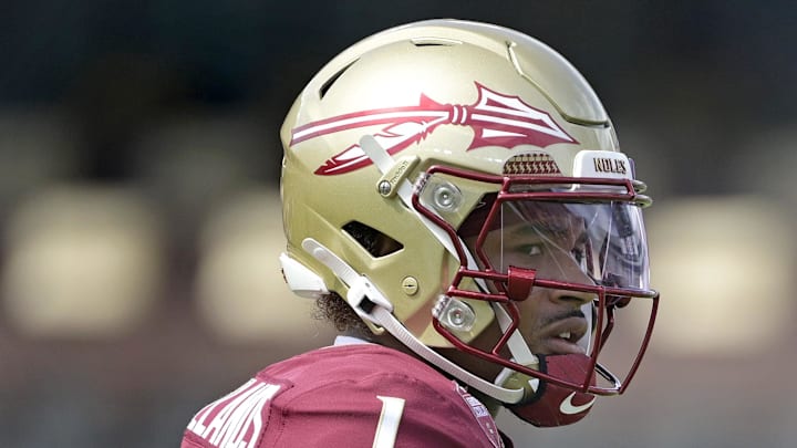 Tommy Castellanos and Florida State are favored against Virginia on Friday.