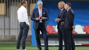 Allegri e la dirigenza