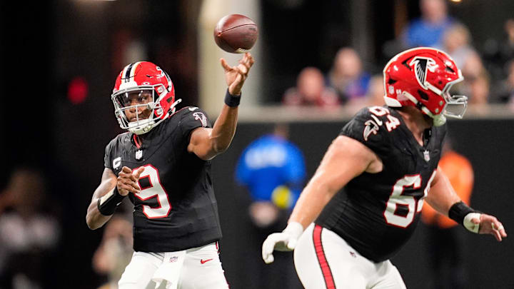 The Atlanta Falcons and quarterback Michael Penix Jr. are underdogs in Week 7. The Atlanta Falcons and quarterback Michael Penix Jr. are underdogs in Week 7.