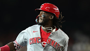 Cincinnati Reds shortstop Elly De La Cruz