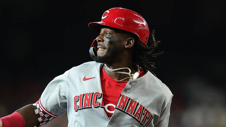 Cincinnati Reds shortstop Elly De La Cruz