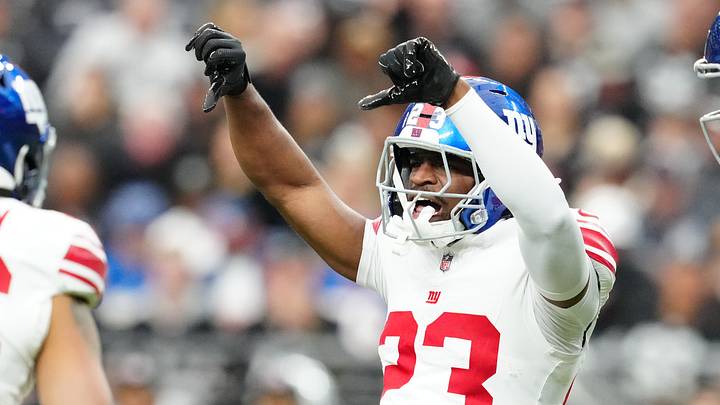 New York Giants cornerback Art Green