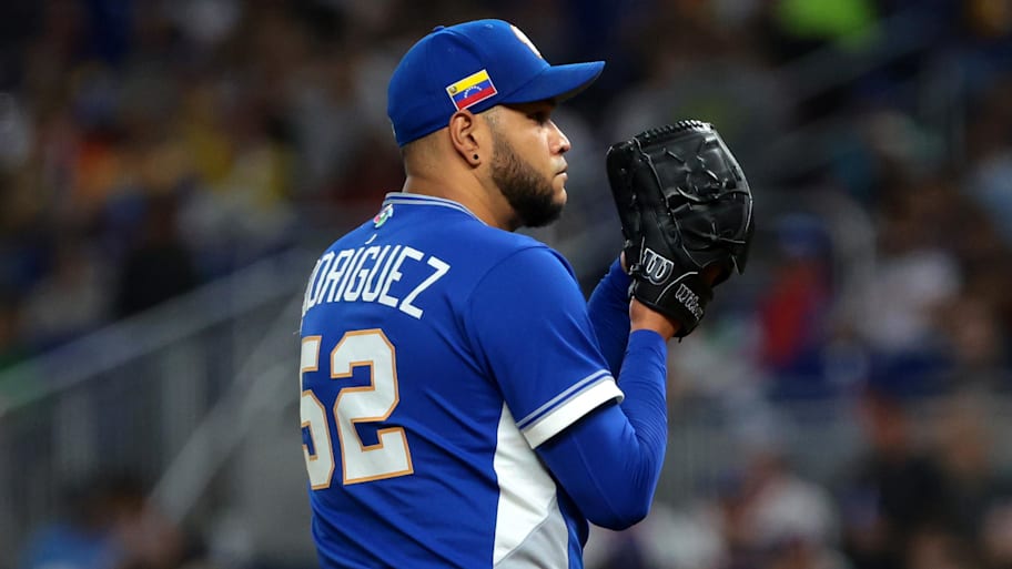 Venezuela pitcher Eduardo Rodriguez
