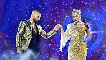 Maluma forma parte del elenco de Marry Me