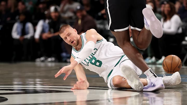 Boston Celtics, Kristaps Porzingis, Brooklyn Nets, Celtics injury report