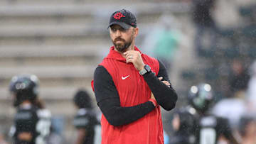 San Diego State Aztecs head coach Sean Lewis.