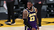 LeBron James fue figura ante Warriors