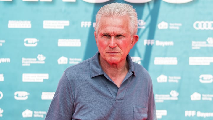 Jupp Heynckes wird geehrt Jupp Heynckes wird geehrt