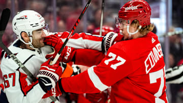 Washington Capitals v Detroit Red Wings