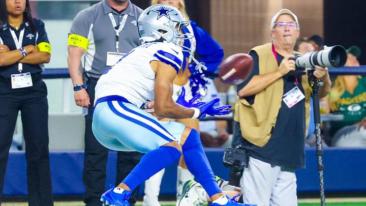 Cowboys shockingly bench former starting wide receiver in Week 12 vs. Eagles