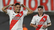 Juanfer y Álvarez, dos de las figuras de River