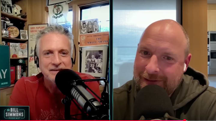 Bill Simmons and Ryen Russillo talk about the Luka trade two months later. 