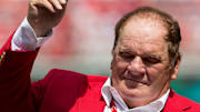 Rose was banned from MLB over gambling allegations in 1989. 
