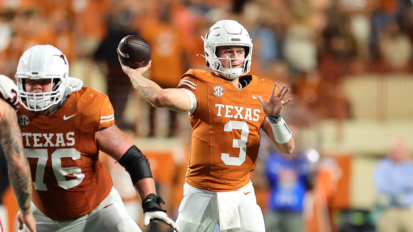 2025 NFL Mock Draft Jets 7round mock projection gives them real Aaron