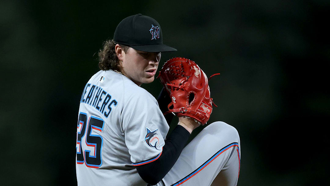 Miami Marlins v Colorado Rockies
